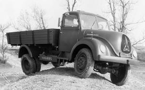 Magirus-Deutz 4500 А Mercur Pritschenwagen